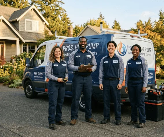 Heat Pump Installation company in Saint Helena, CA
