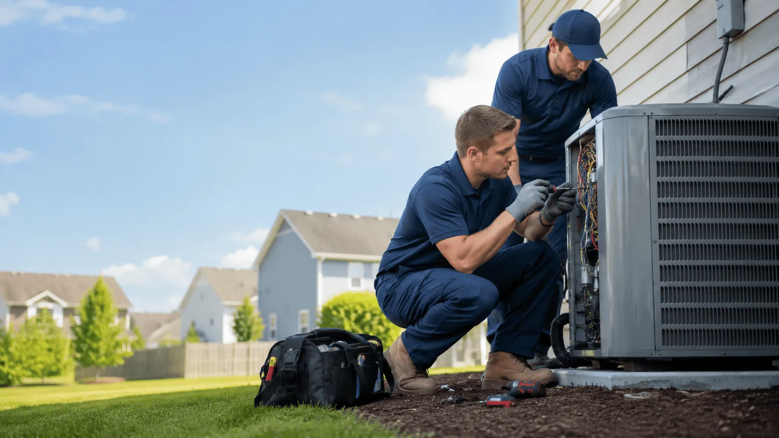 Heat Pump Installation in Saint Helena, CA near me
